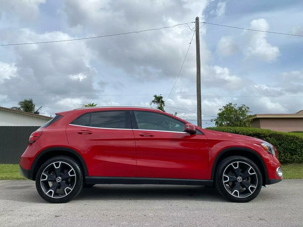 2019 Mercedes-Benz GLA-Class