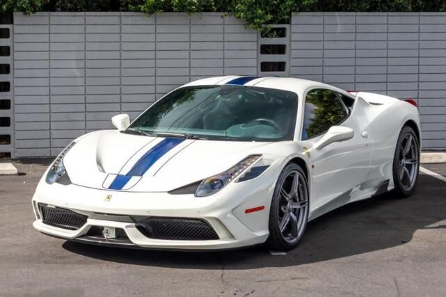 Ferrari 458 Speciale