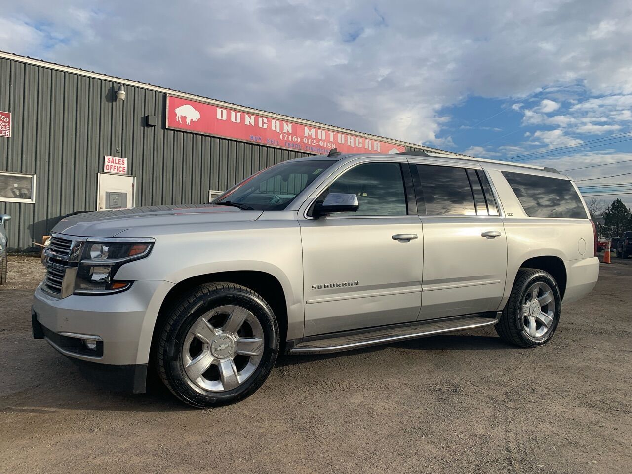 2015 CHEVROLET Suburban
