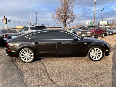 2012 AUDI A7 - VIN Decoder