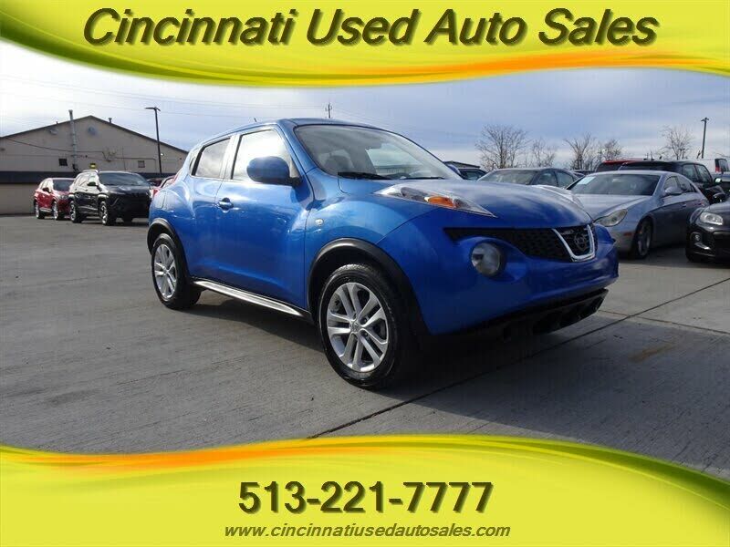 2011 NISSAN Juke