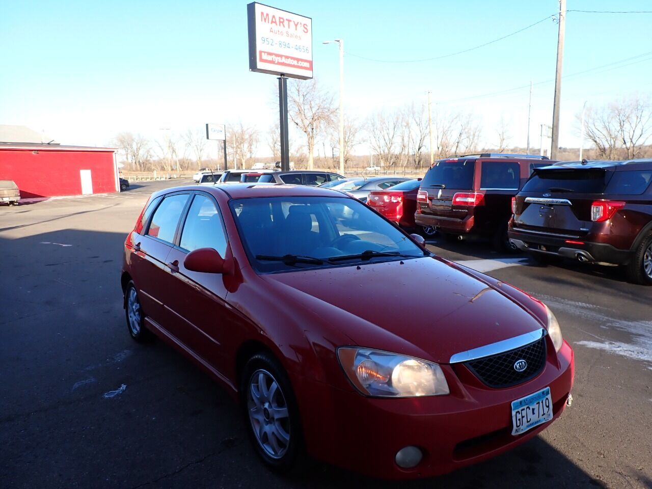 Kia Spectra LD