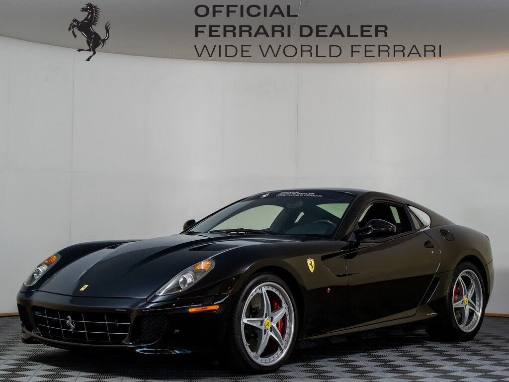 Ferrari 599 GTB Fiorano