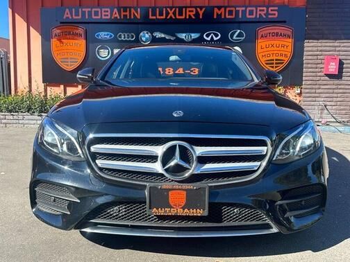 2018 Mercedes-Benz E-Class