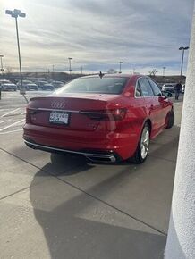 2022 AUDI A4 - VIN Decoder