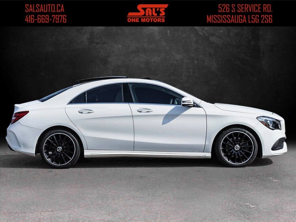 2018 Mercedes-Benz CLA-Class