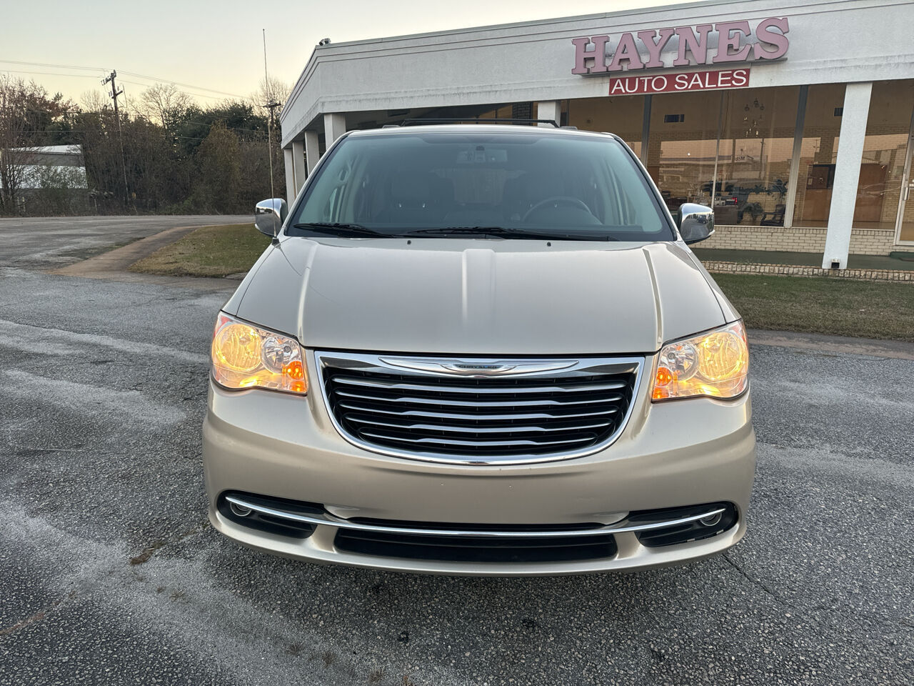 2015 CHRYSLER Town and Country