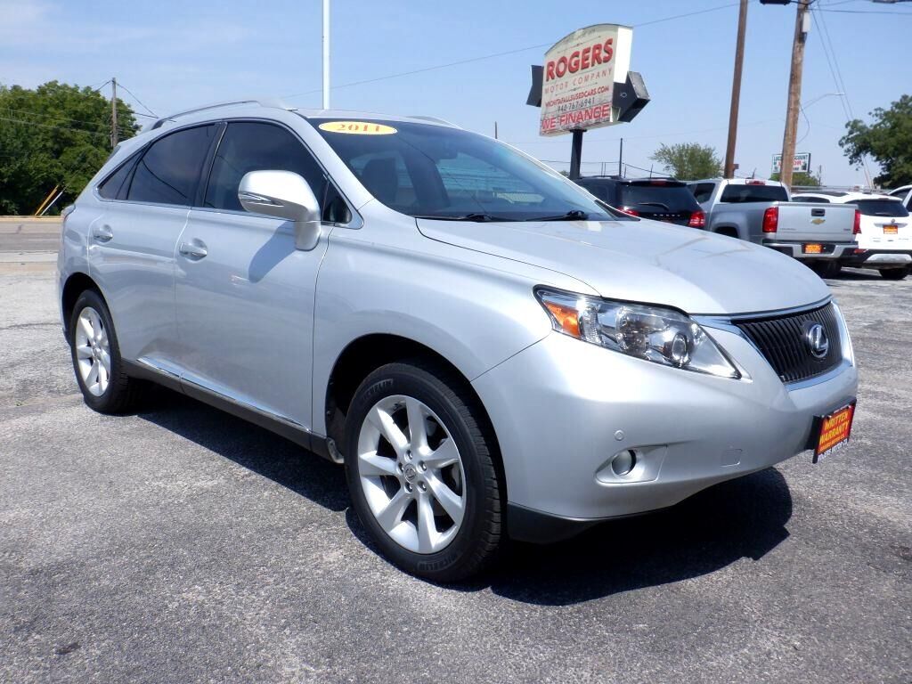2011 LEXUS RX