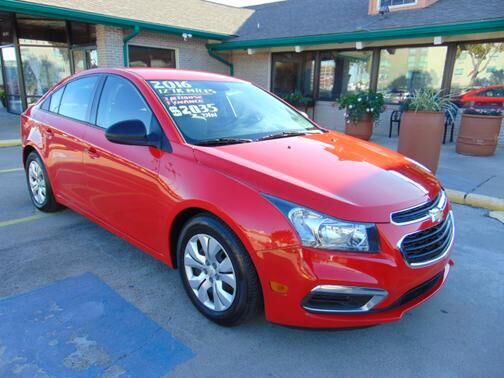 2016 CHEVROLET Cruze