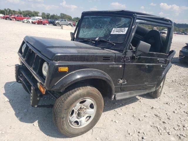 Suzuki Samurai