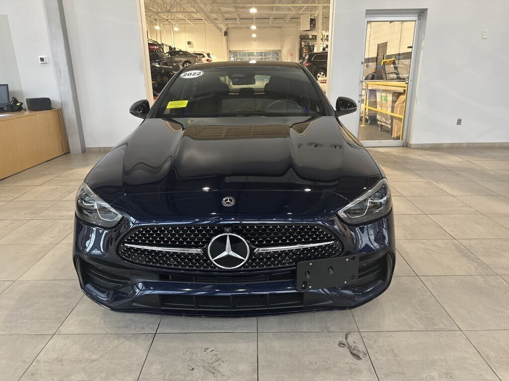 2022 Mercedes-Benz C-Class