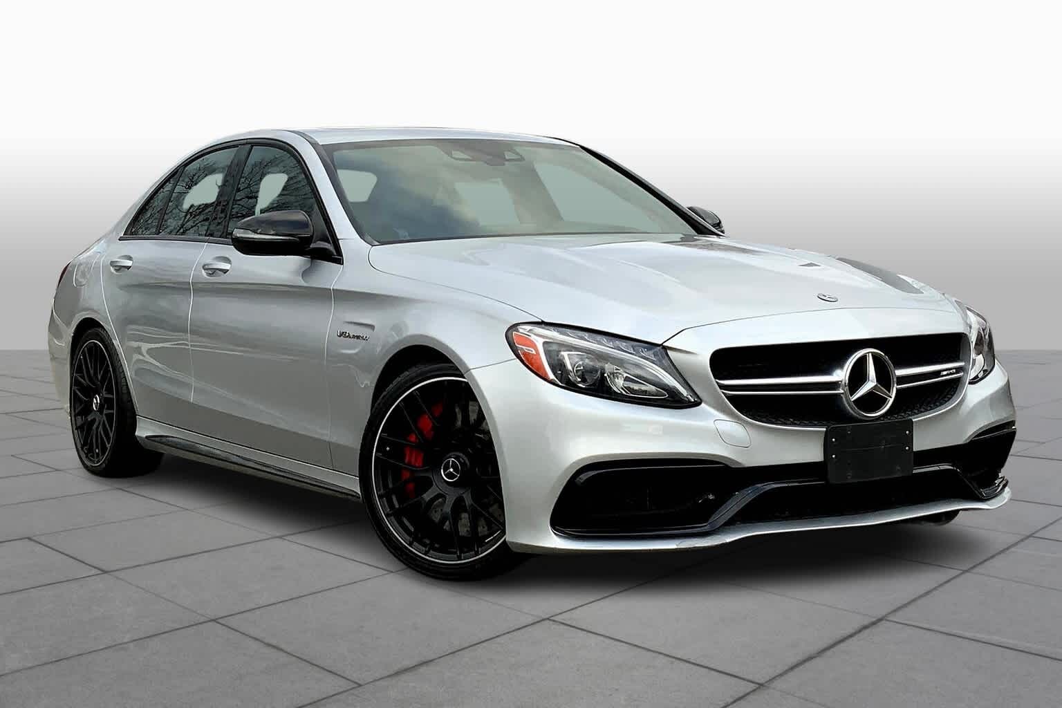 2018 Mercedes-Benz C-Class