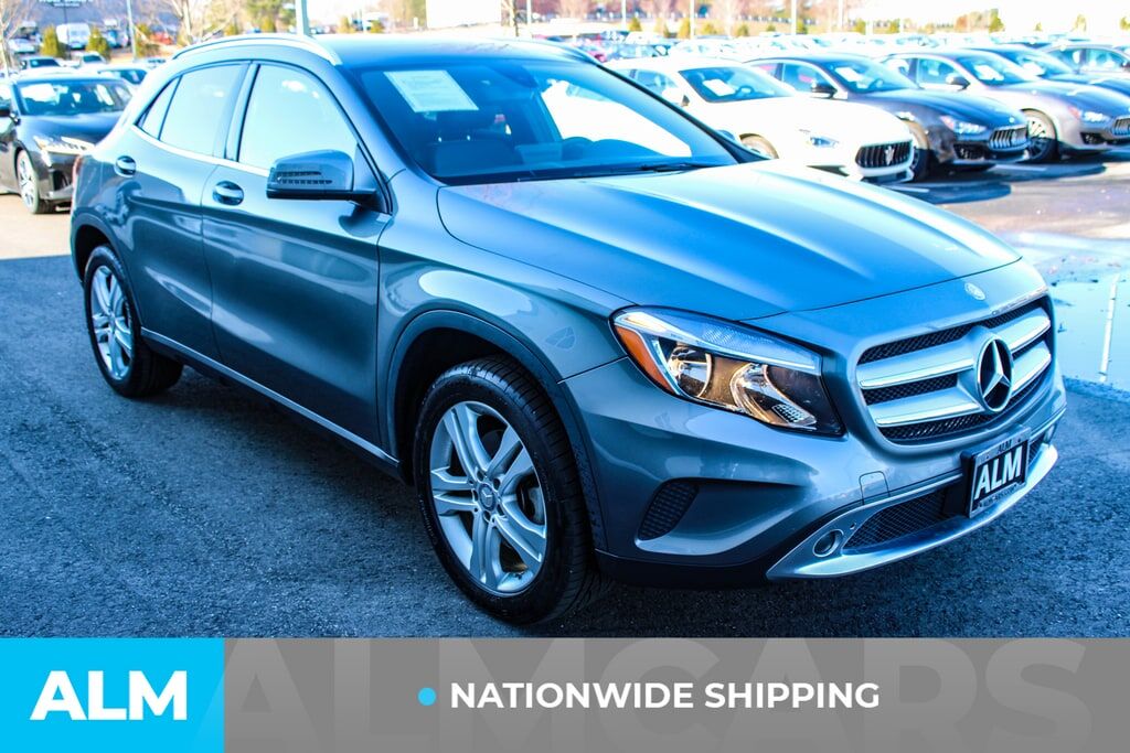 2016 Mercedes-Benz GLA-Class