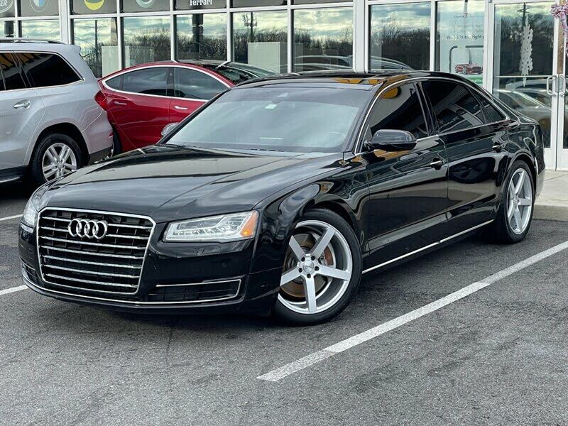 2015 Audi A8