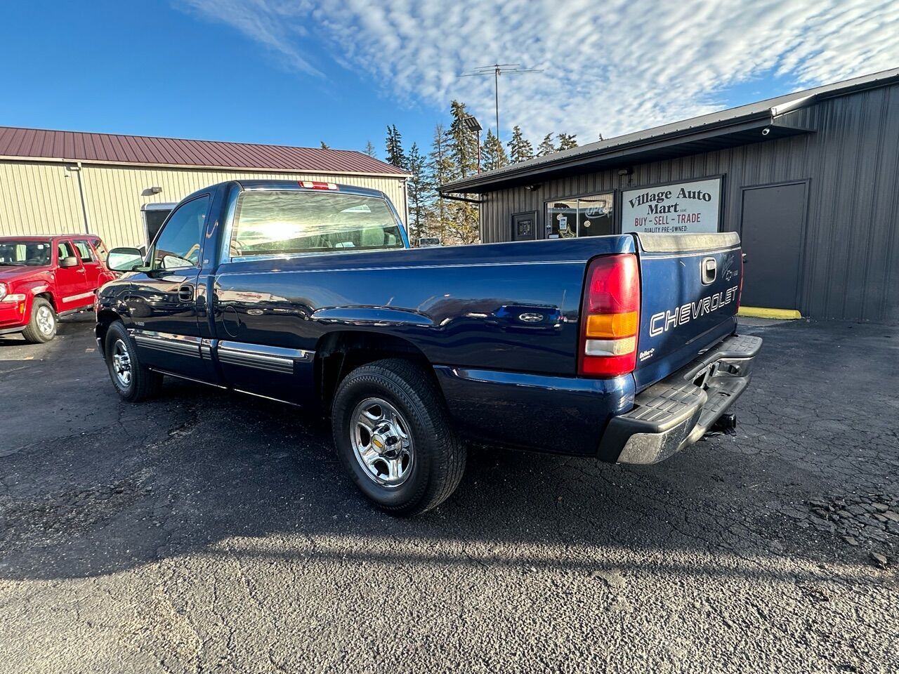 2002 CHEVROLET Silverado