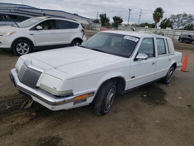 1991 CHRYSLER Imperial - VIN Decoder