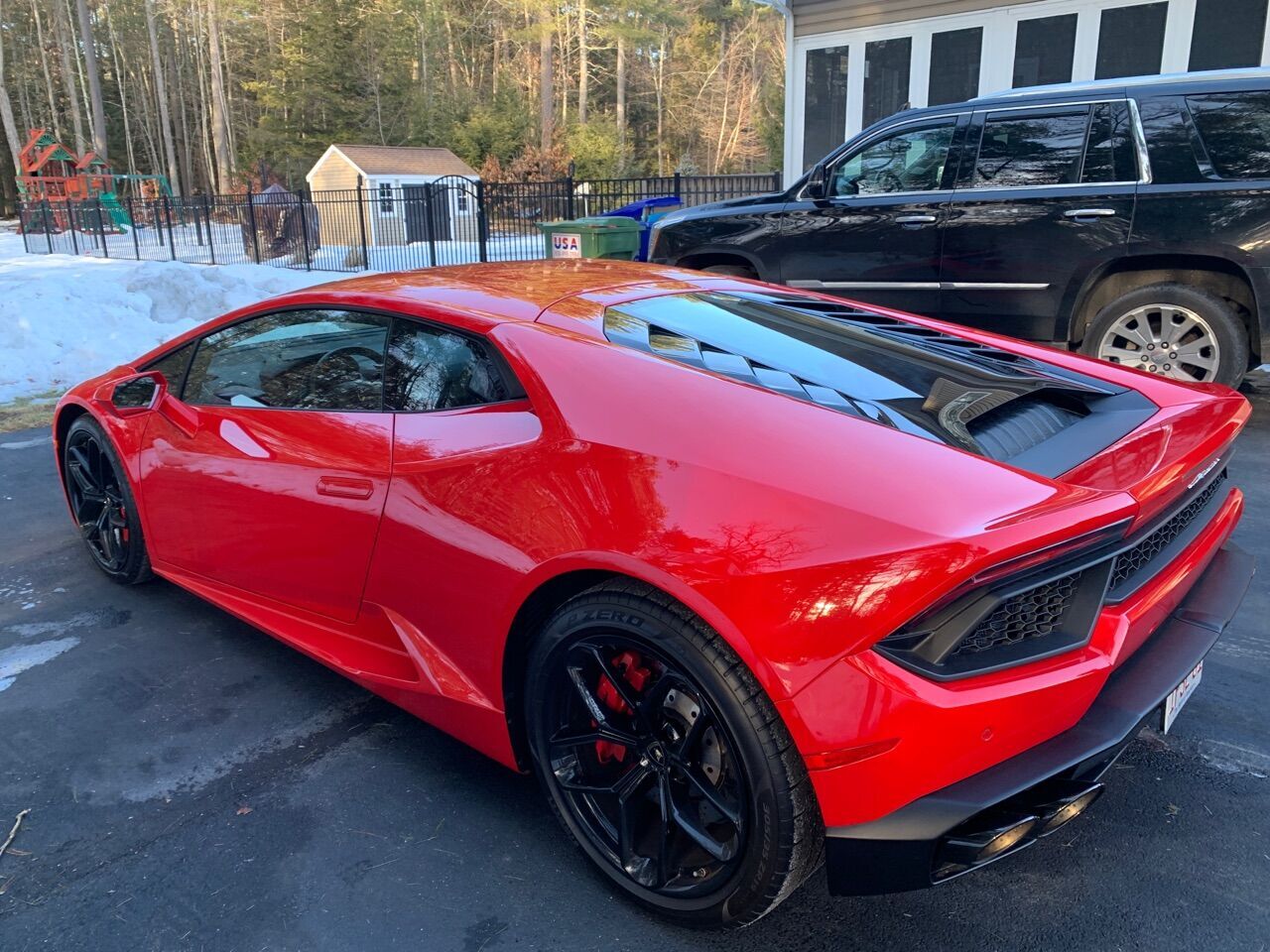 2017 LAMBORGHINI Huracan