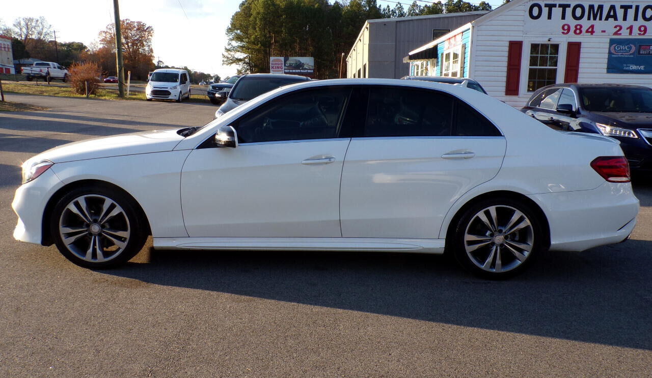 2016 Mercedes-Benz E-Class