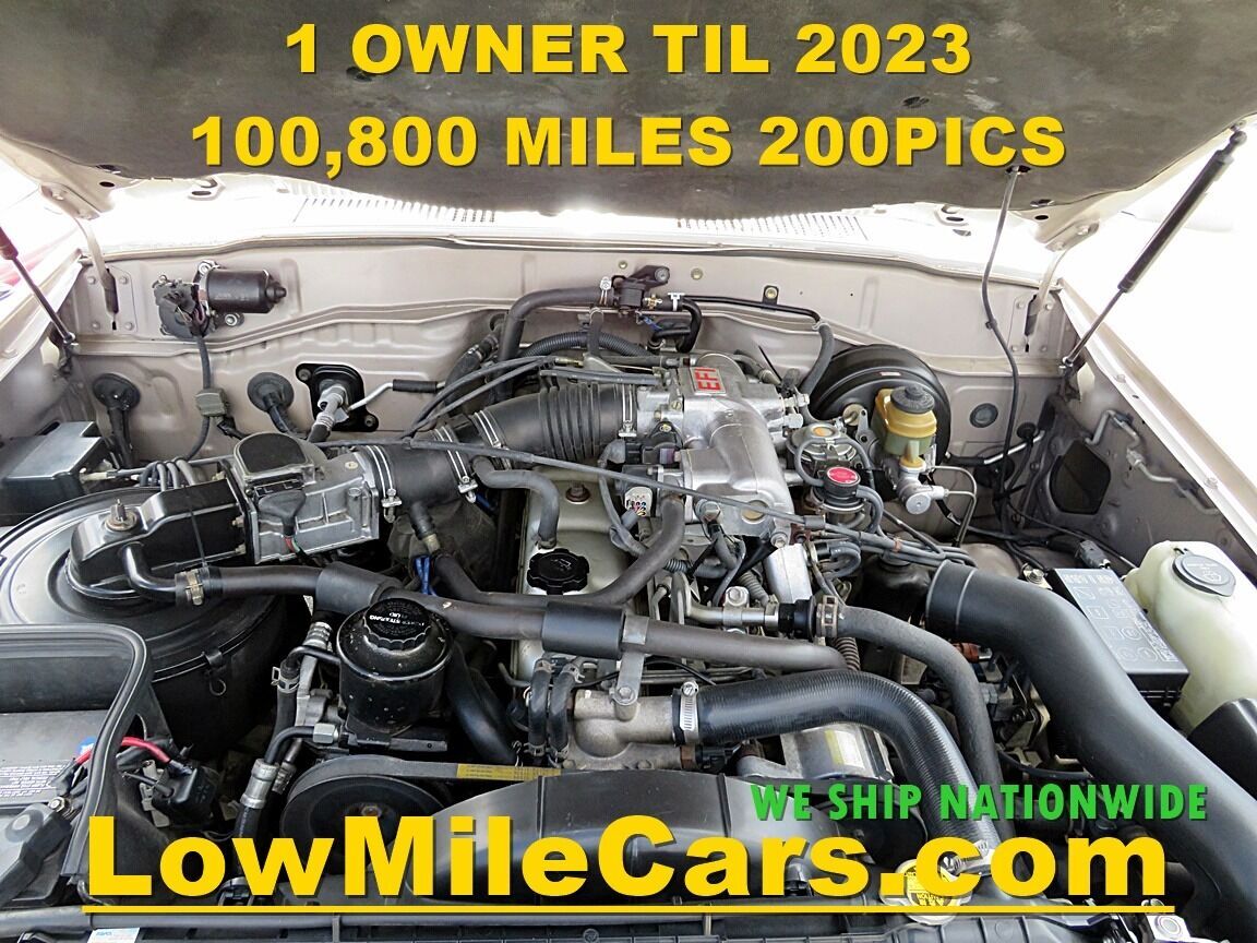 1992 TOYOTA Land Cruiser