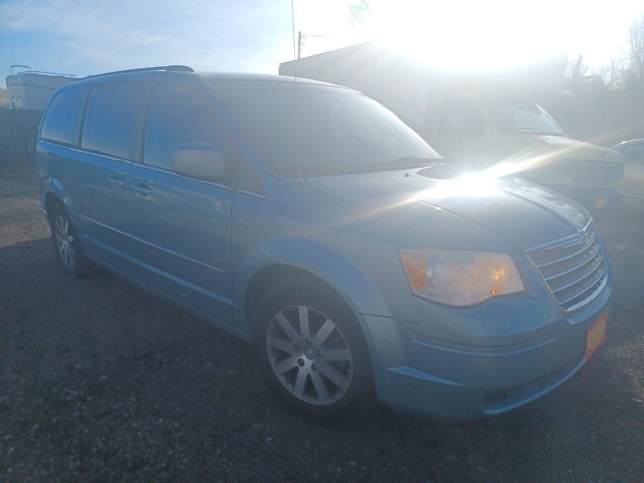 2009 CHRYSLER Town and Country