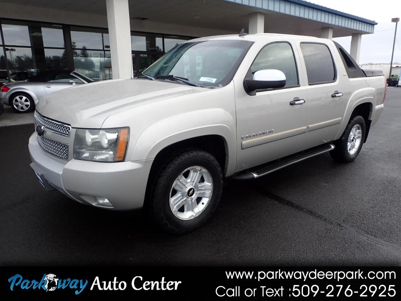 2008 CHEVROLET Avalanche