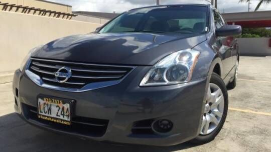 2012 NISSAN Altima