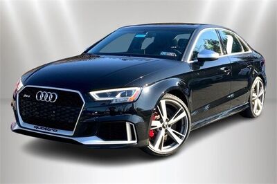 2018 AUDI RS3 - License Plate