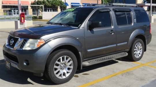2008 NISSAN Pathfinder