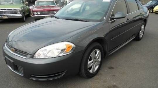 2011 CHEVROLET Impala