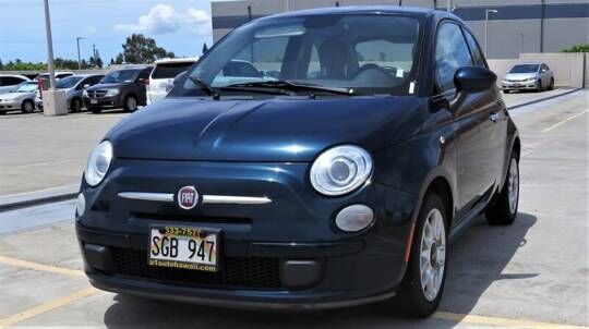 2015 FIAT 500