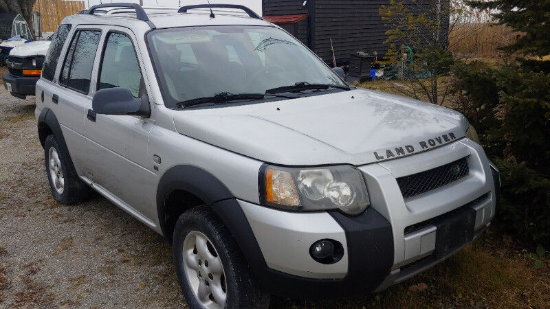 Land Rover Freelander