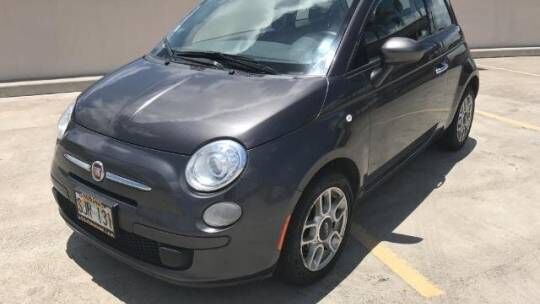 2015 FIAT 500