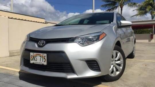 2015 TOYOTA Corolla