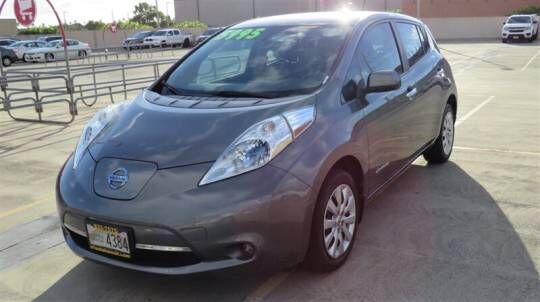 2014 NISSAN Leaf