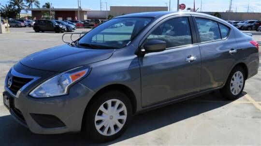 2019 NISSAN Versa