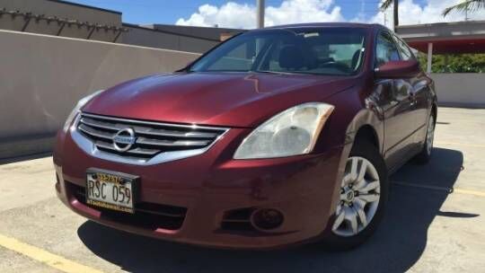 2012 NISSAN Altima