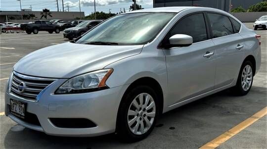 2015 NISSAN Sentra