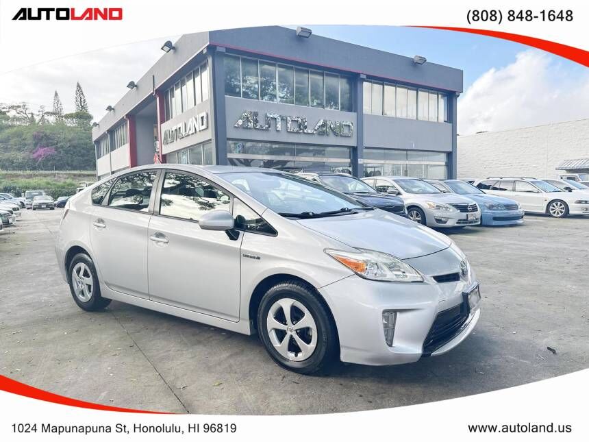2015 TOYOTA PRIUS