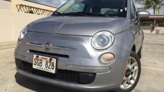2015 FIAT 500