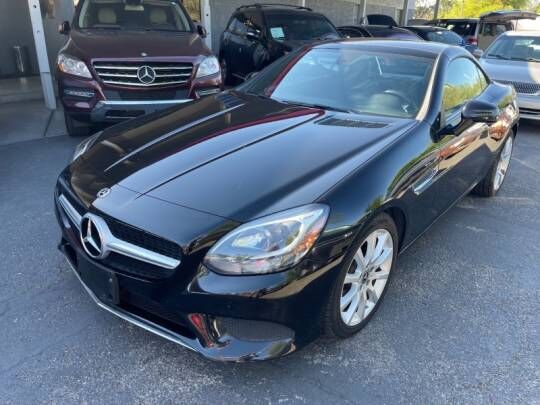 2018 MERCEDES-BENZ SLC-Class