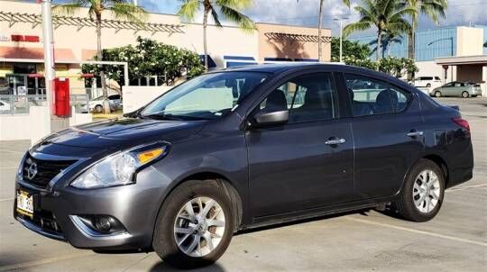 2018 NISSAN Versa