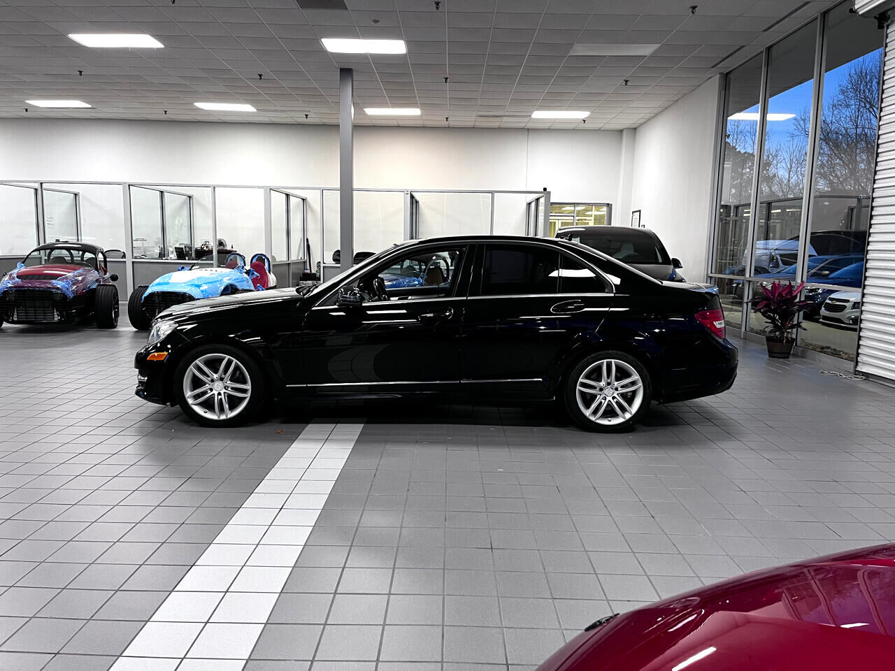 2013 Mercedes-Benz C-Class