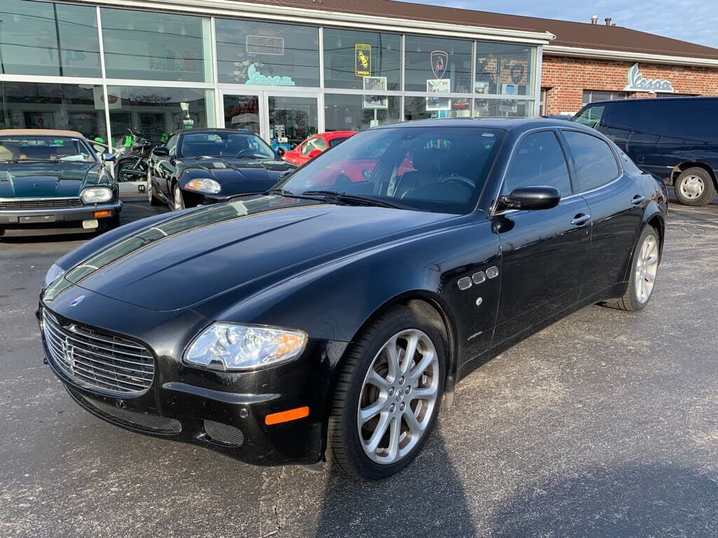 Maserati Quattroporte