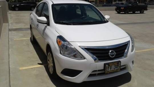 2016 NISSAN Versa