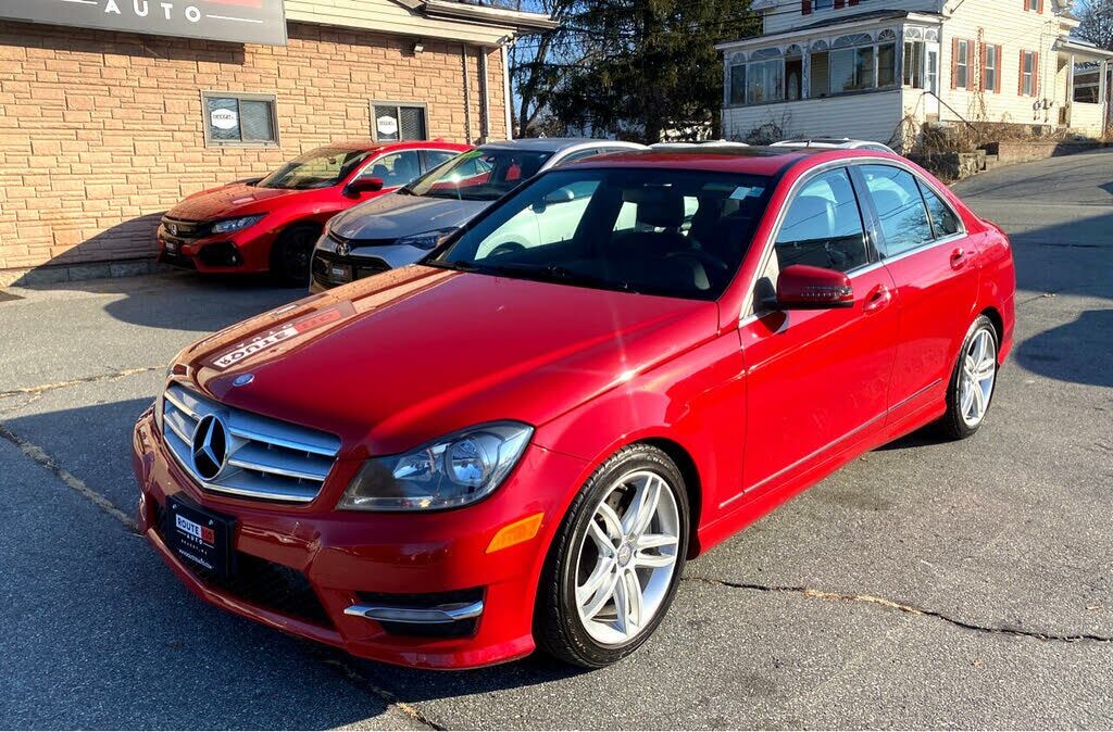 2013 Mercedes-Benz C-Class