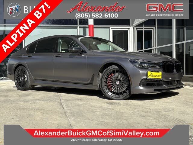 BMW 750i / B7