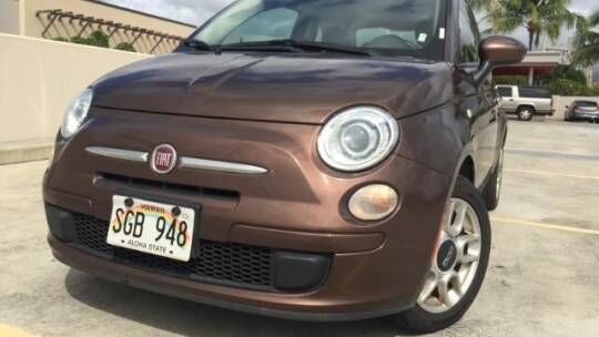 2015 FIAT 500