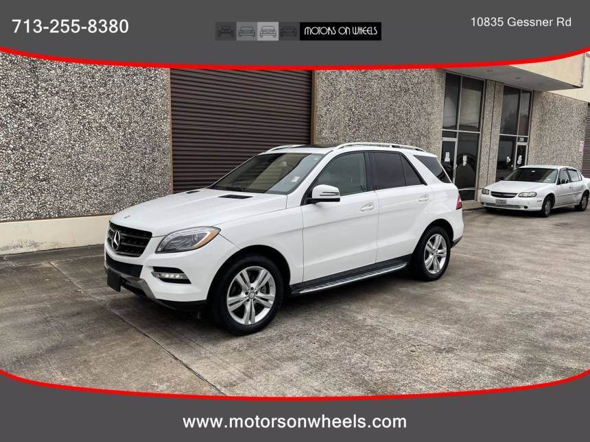 2015 MERCEDES-BENZ ML-Class