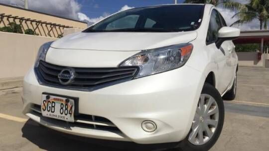 2015 NISSAN Versa