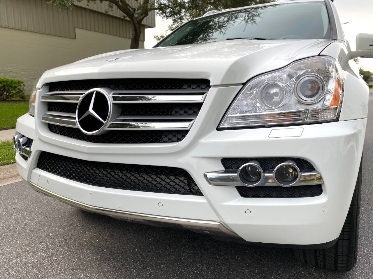 2011 MERCEDES-BENZ GL-Class